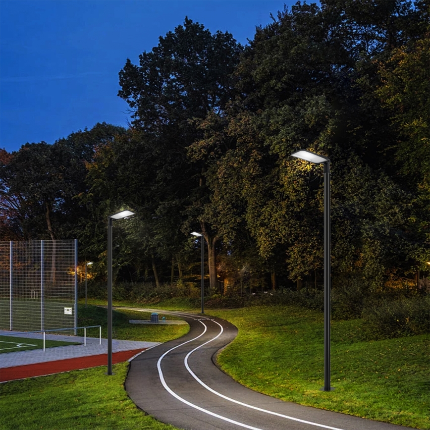 Brilagi - LED pouličné svietidlo URBANLIGHT LED/200W/230V čierne IP65