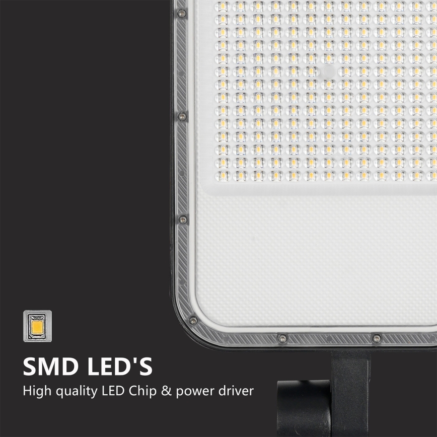 Brilagi - LED pouličné svietidlo URBANLIGHT LED/200W/230V čierne IP65