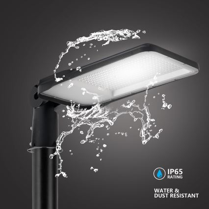 Brilagi - LED pouličné svietidlo URBANLIGHT LED/200W/230V čierne IP65