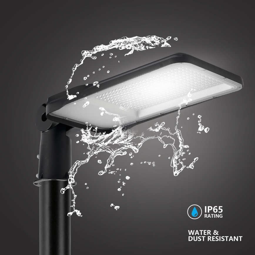 Brilagi - LED pouličné svietidlo URBANLIGHT LED/200W/230V čierne IP65