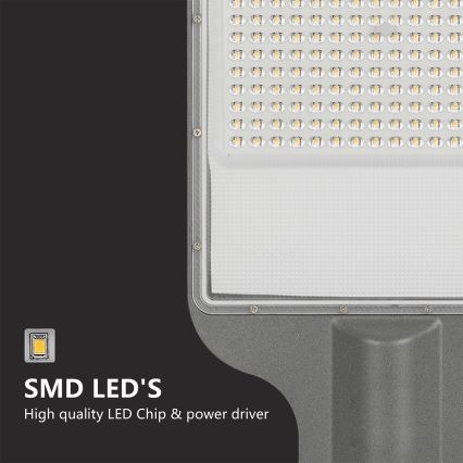Brilagi - LED pouličné svietidlo URBANLIGHT LED/200W/230V šedé IP65
