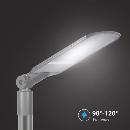 Brilagi - LED pouličné svietidlo URBANLIGHT LED/200W/230V šedé IP65