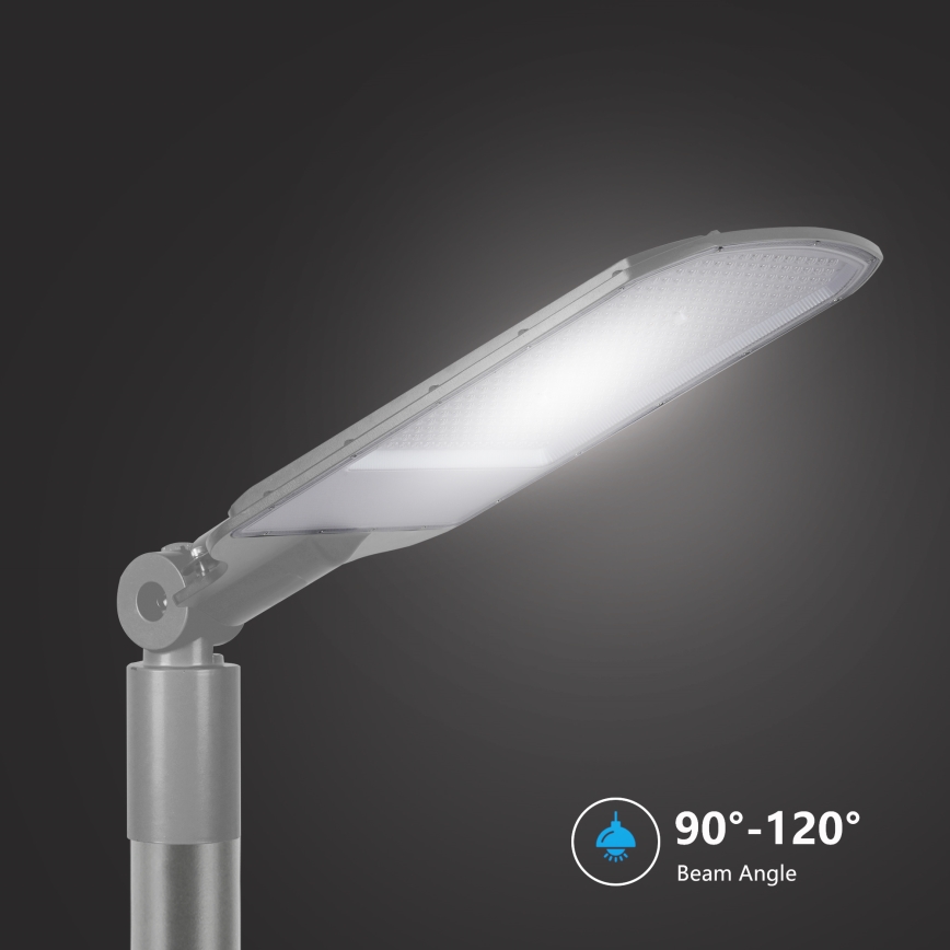 Brilagi - LED pouličné svietidlo URBANLIGHT LED/200W/230V šedé IP65