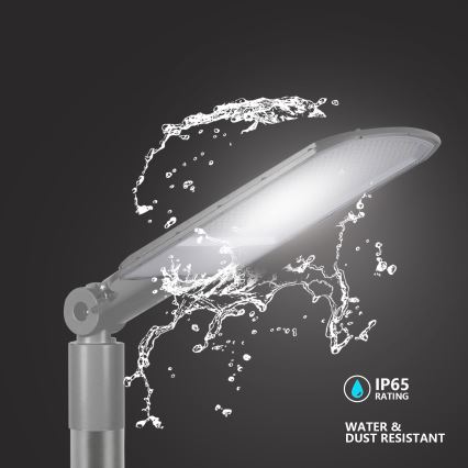 Brilagi - LED pouličné svietidlo URBANLIGHT LED/200W/230V šedé IP65