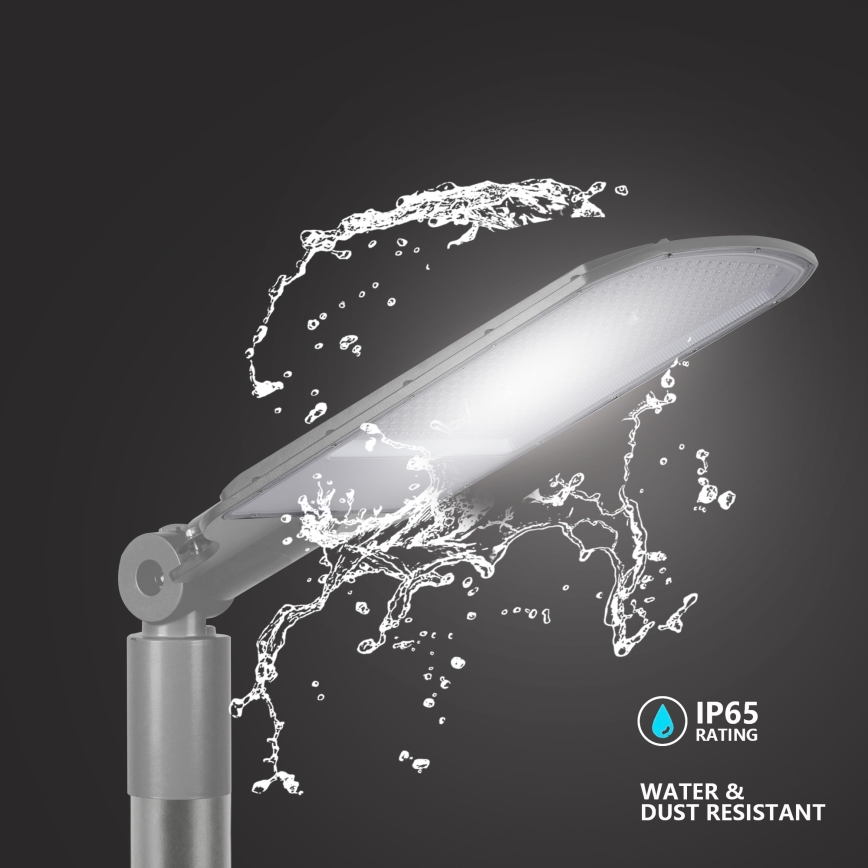 Brilagi - LED pouličné svietidlo URBANLIGHT LED/200W/230V šedé IP65