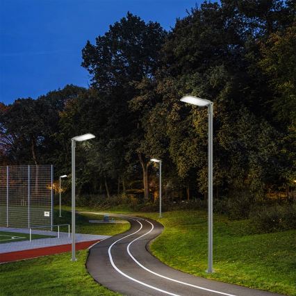 Brilagi - LED Pouličné svietidlo URBANLIGHT LED/200W/230V sivé IP65