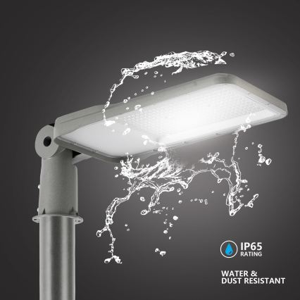 Brilagi - LED Pouličné svietidlo URBANLIGHT LED/200W/230V sivé IP65