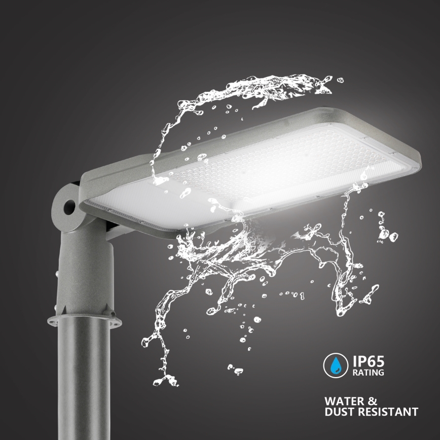 Brilagi - LED Pouličné svietidlo URBANLIGHT LED/200W/230V sivé IP65