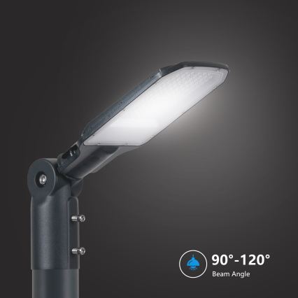 Brilagi - LED pouličné svietidlo URBANLIGHT LED/50W/230V antracit IP65