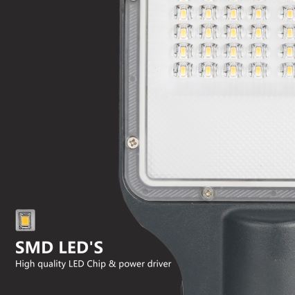 Brilagi - LED pouličné svietidlo URBANLIGHT LED/50W/230V antracit IP65