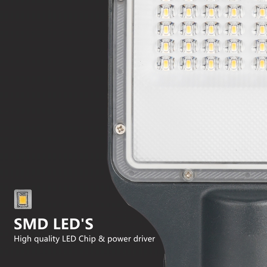 Brilagi - LED pouličné svietidlo URBANLIGHT LED/50W/230V antracit IP65