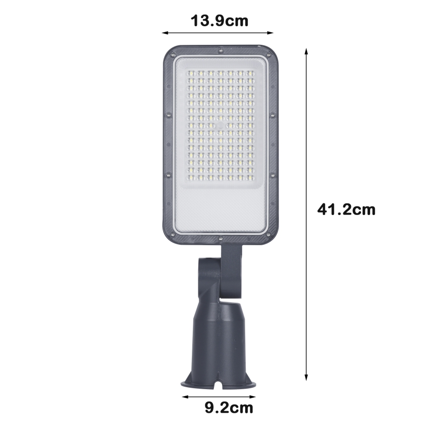 Brilagi - LED Pouličné svietidlo URBANLIGHT LED/50W/230V antracit IP65