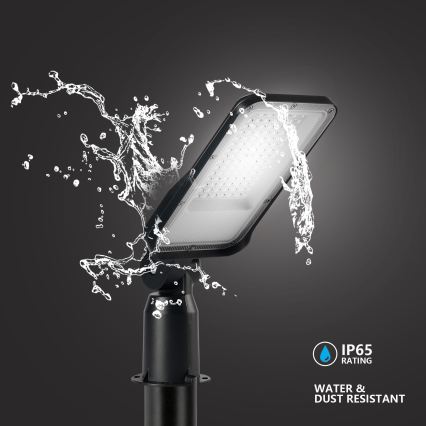 Brilagi - LED pouličné svietidlo URBANLIGHT LED/50W/230V čierne IP65