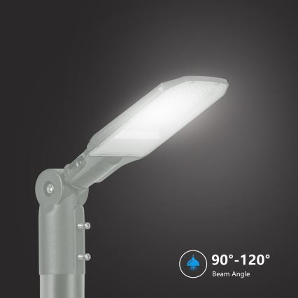 Brilagi - LED pouličné svietidlo URBANLIGHT LED/50W/230V sivé IP65