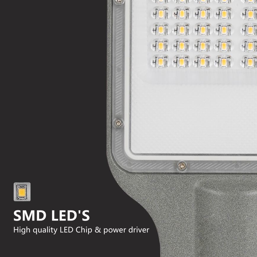 Brilagi - LED pouličné svietidlo URBANLIGHT LED/50W/230V sivé IP65