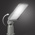 Brilagi - LED pouličné svietidlo URBANLIGHT LED/50W/230V sivé IP65