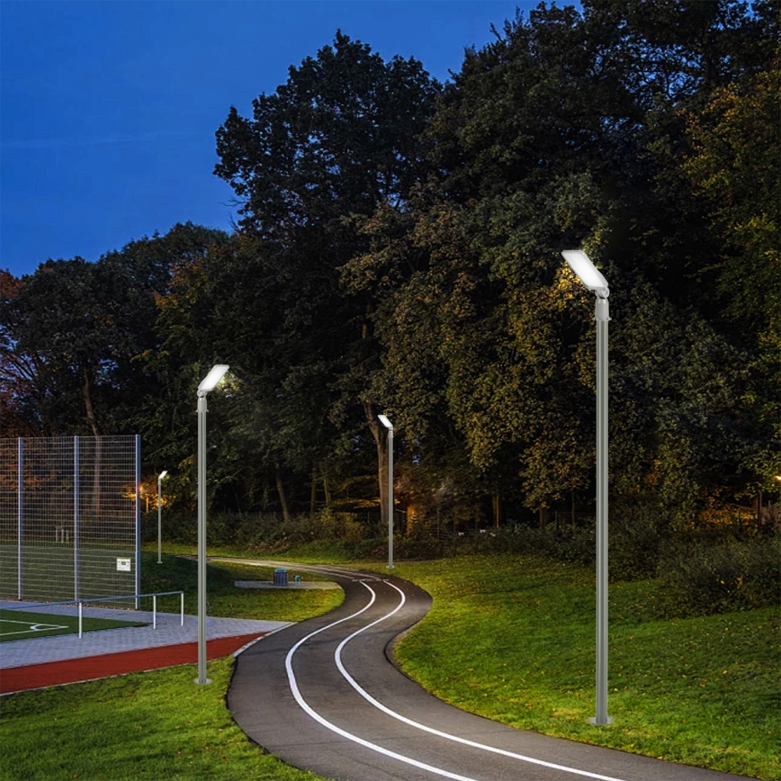 Brilagi - LED pouličné svietidlo URBANLIGHT LED/50W/230V sivé IP65