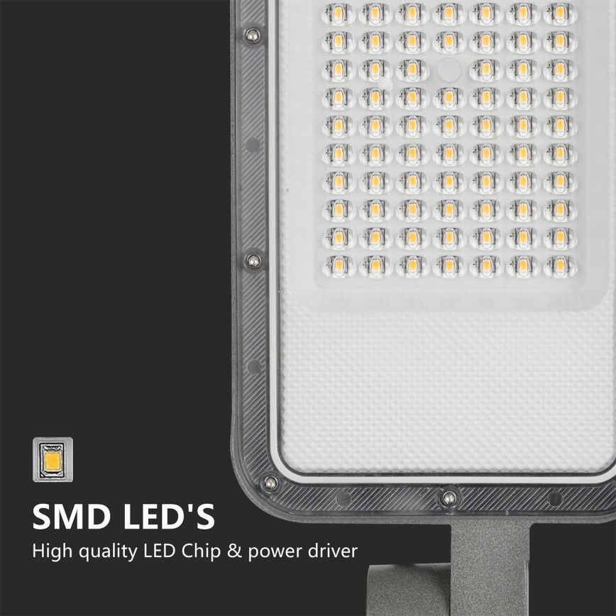 Brilagi - LED pouličné svietidlo URBANLIGHT LED/50W/230V sivé IP65