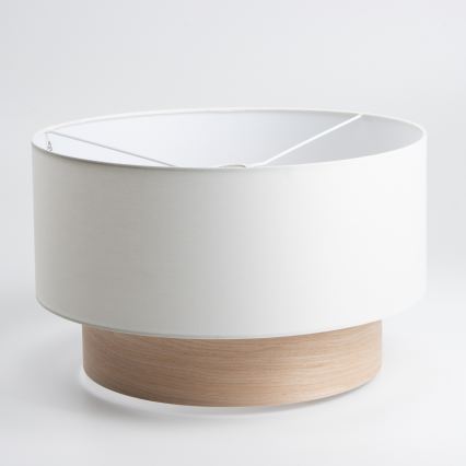 Brilagi - LED prisadené stropné svietidlo CERIA 1xE27/40W/230V pr. 50 cm biela/béžová