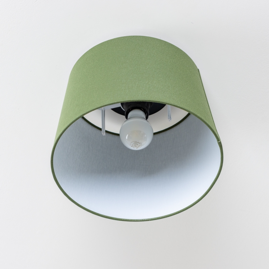 Brilagi - LED prisadené stropné svietidlo CERIA 1xE27/40W/230V, priemer 30 cm, zelené