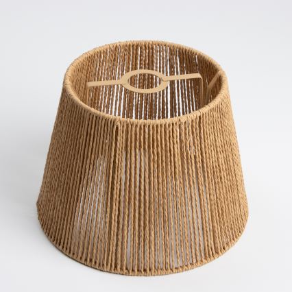 Brilagi - LED prisadené stropné svietidlo CERIA BOHO 1xE27/40W/230V, priemer 28 cm, hnedá