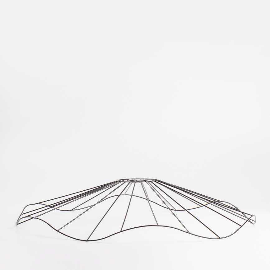 Brilagi - LED prisadené stropné svietidlo CERIA WIRE 1xE27/40W/230V pr. 80 cm čierna/dub