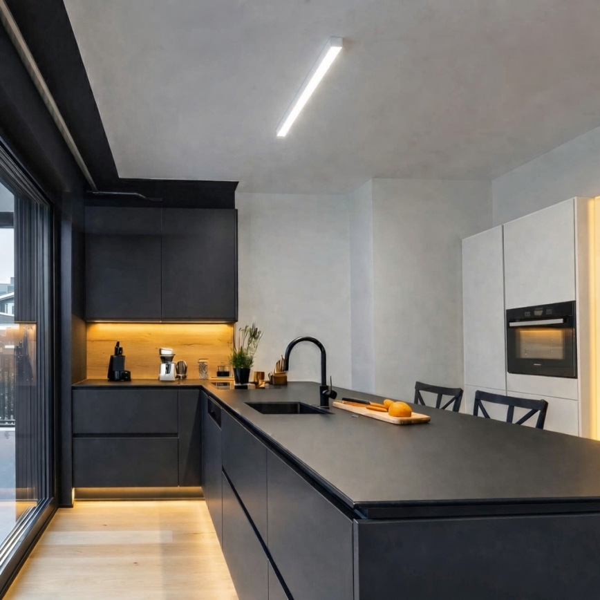 Brilagi - Prisadené LED stropné svietidlo FULLDAY LED/10/15/20W/230V 2700/4000/6000K 60 cm biela
