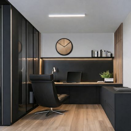 Brilagi - Prisadené LED stropné svietidlo FULLDAY LED/10/15/20W/230V 2700/4000/6000K 60 cm biela