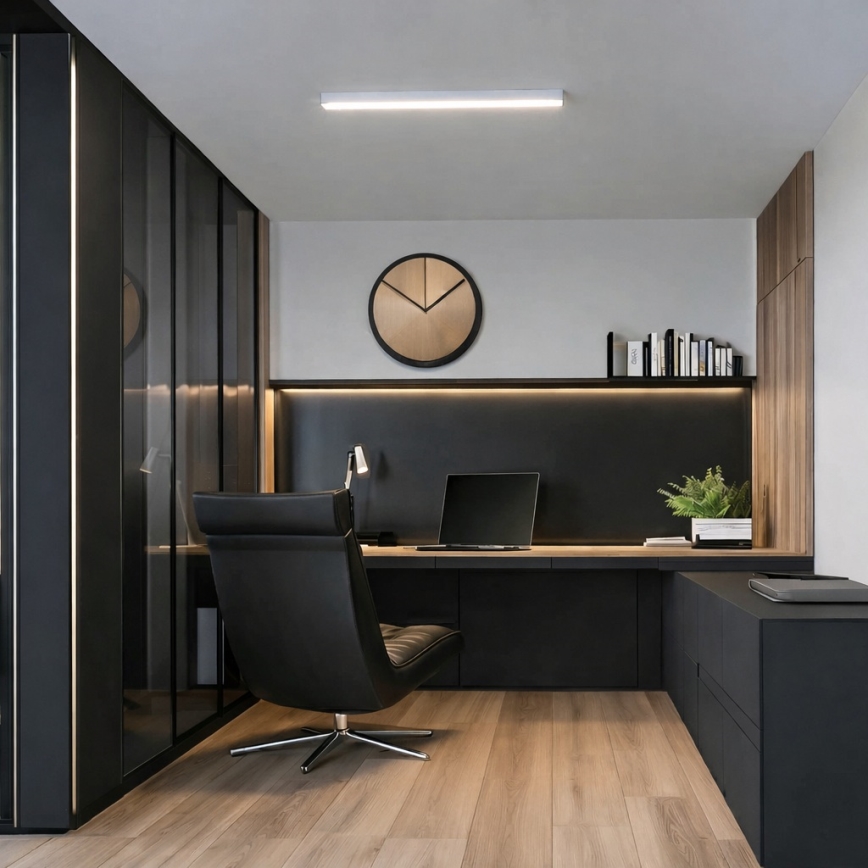 Brilagi - Prisadené LED stropné svietidlo FULLDAY LED/10/15/20W/230V 2700/4000/6000K 60 cm biela