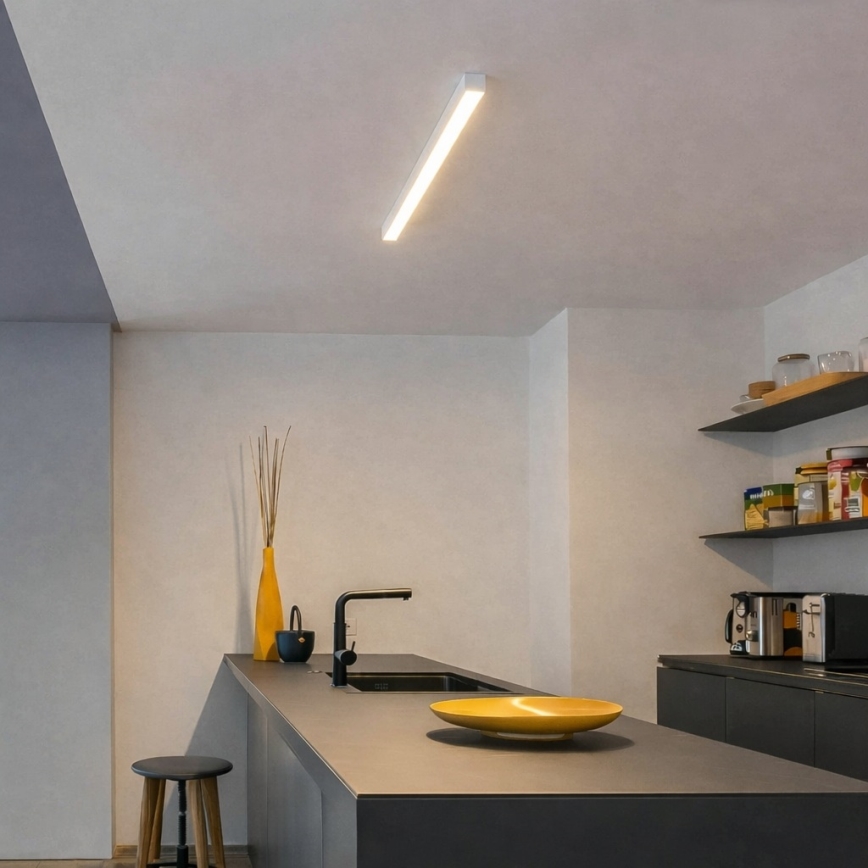 Brilagi - Prisadené LED stropné svietidlo FULLDAY LED/10/15/20W/230V 2700/4000/6000K 60 cm biela