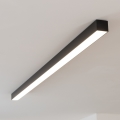 Brilagi - LED prisadené stropné svietidlo FULLDAY LED/30/40/50W/230V 2700/4000/6000K 150 cm čierne