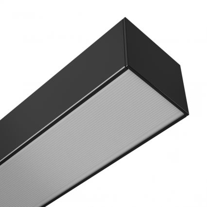Brilagi - LED stropné prisadené svietidlo FULLDAY LED/30/40/50W/230V 2700/4000/6000K 150 cm UGR19 čierne