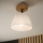 Brilagi - LED  Prisadený luster ANTHONY 1xE14/60W/230V dub/biela