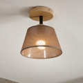 Brilagi - LED  Prisadený luster ANTHONY 1xE14/60W/230V dub/hnedá