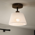 Brilagi - LED  Prisadený luster ANTHONY 1xE14/60W/230V dub orech/biela