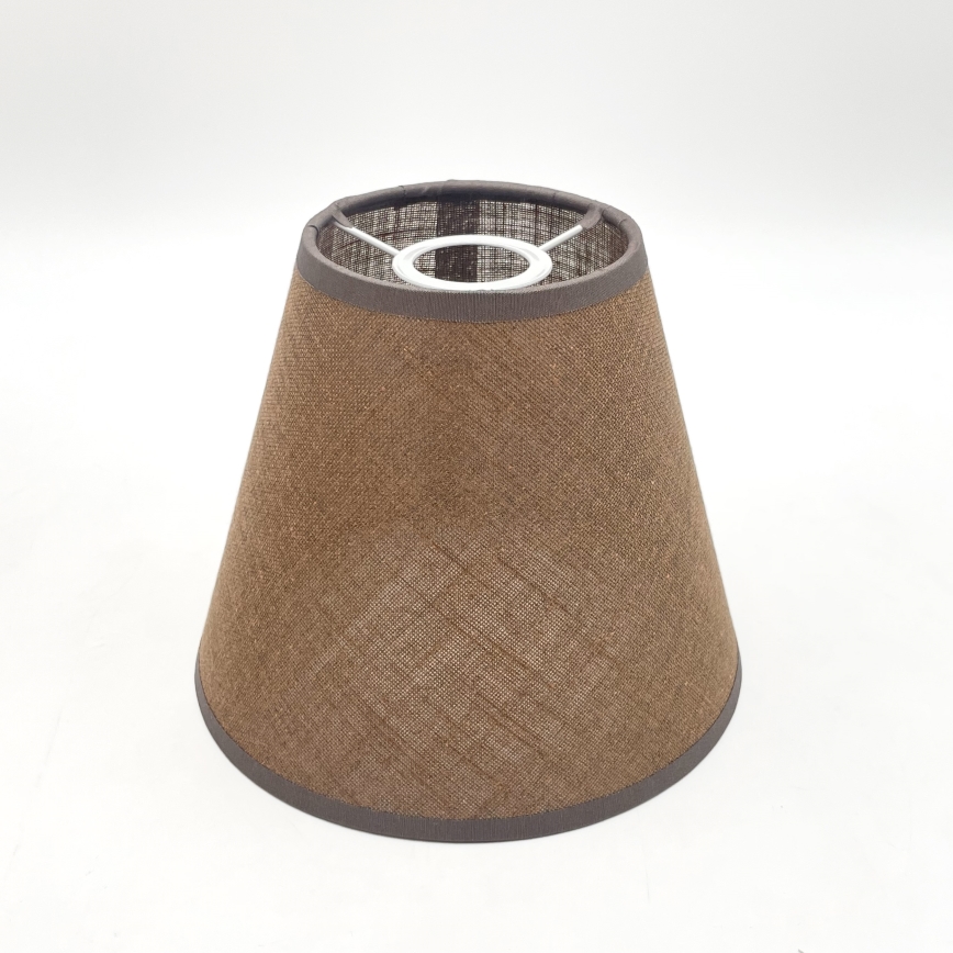 Brilagi - LED  Prisadený luster ANTHONY 3xE14/40W/230V dub/hnedá