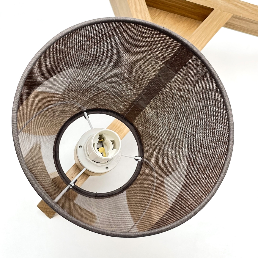 Brilagi - LED  Prisadený luster ANTHONY 3xE14/40W/230V dub
