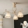 Brilagi - LED prisadený luster ANTICO 3xE27/60W/230V biela patina