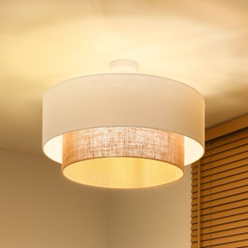 Brilagi - LED Prisadený luster BOHO ŠTÝL 3xE27/15W/230V pr. 60 cm
