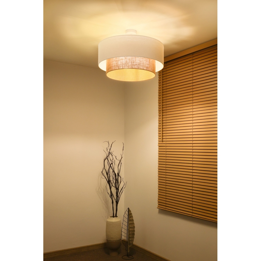 Brilagi - LED Prisadený luster BOHO ŠTÝL 3xE27/15W/230V pr. 60 cm