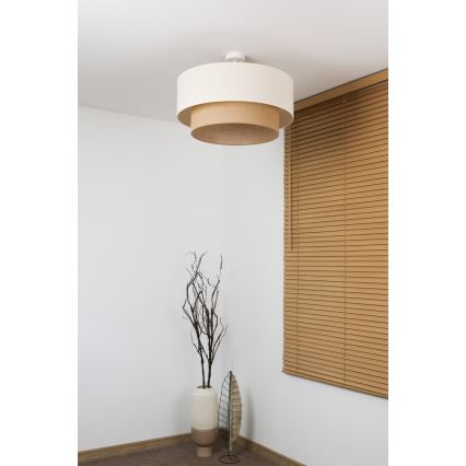 Brilagi - LED Prisadený luster BOHO ŠTÝL 3xE27/15W/230V pr. 60 cm