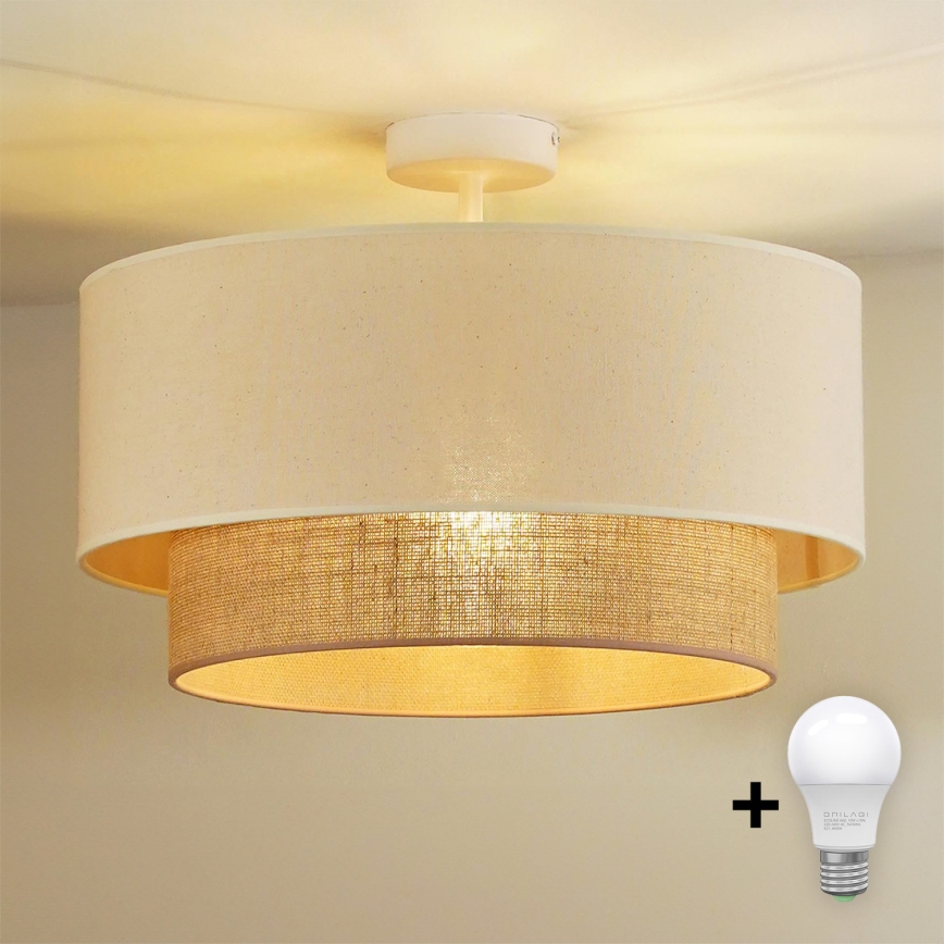 Brilagi - LED Prisadený luster BOHO STYLE 1xE27/15W/230V pr. 40 cm