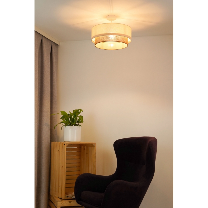 Brilagi - LED Prisadený luster BOHO STYLE 1xE27/15W/230V pr. 40 cm