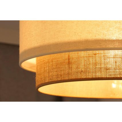 Brilagi - LED Prisadený luster BOHO STYLE 1xE27/15W/230V pr. 40 cm