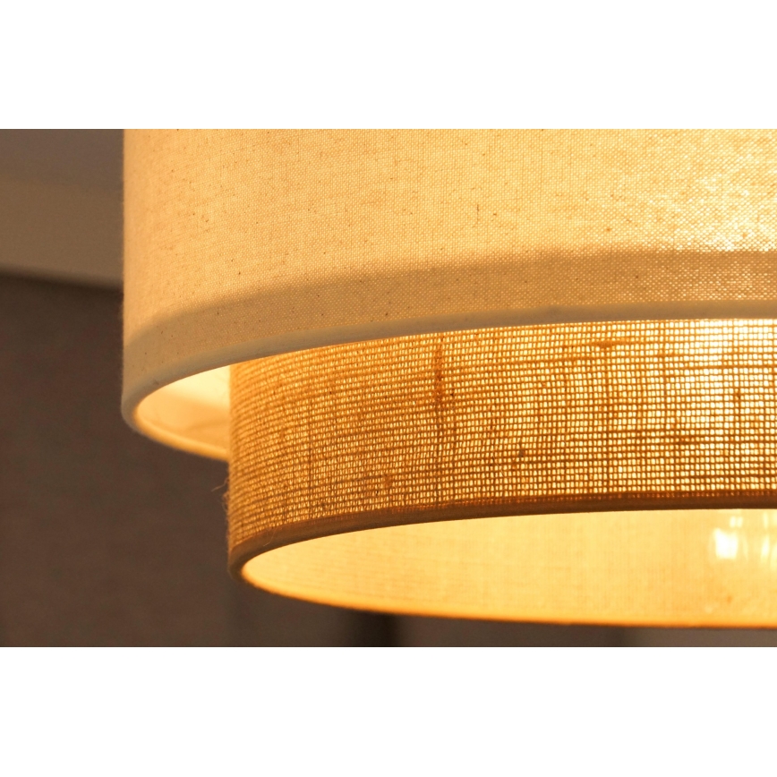 Brilagi - LED Prisadený luster BOHO STYLE 1xE27/15W/230V pr. 40 cm