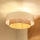 Brilagi - LED prisadený luster BOHO STYLE 3xE27/15W/230V, priemer 80 cm