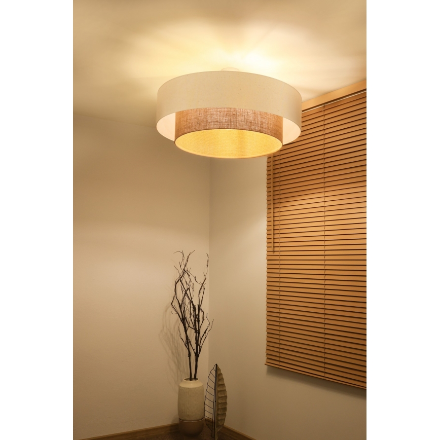 Brilagi - LED prisadený luster BOHO STYLE 3xE27/15W/230V, priemer 80 cm