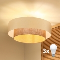 Brilagi - LED Prisadený luster BOHO STYLE 3xE27/45W/230V pr. 80 cm