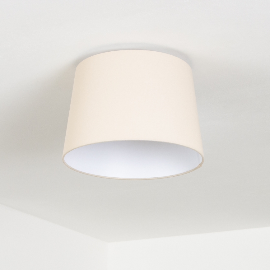 Brilagi - LED prisadený luster CERIA 1xE27/40W/230V pr. 30 cm béžový