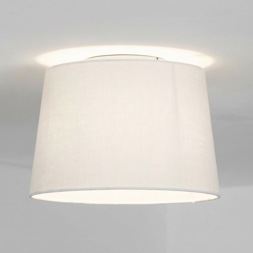 Brilagi - LED Prisadený luster CERIA 1xE27/40W/230V pr. 30 cm biela